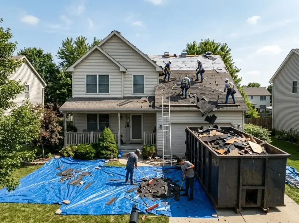 roof-replacement-debris-remova-004 — frequently asked questions, Cheapest Dumpster Rentals in Dunedin, FL
